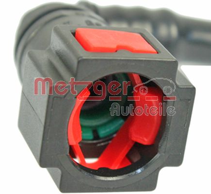 METZGER 0840074 Schlauch, Leckkraftstoff